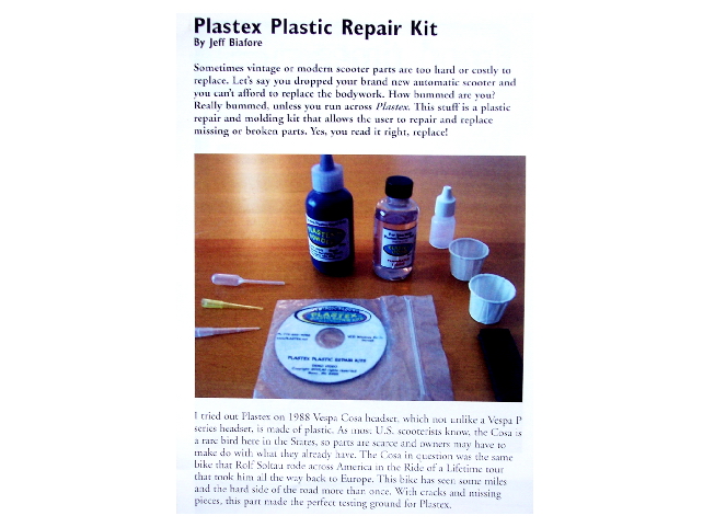 Plastic repair Kit