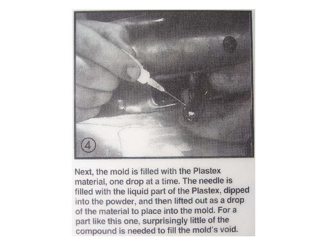 Plastic repair kit