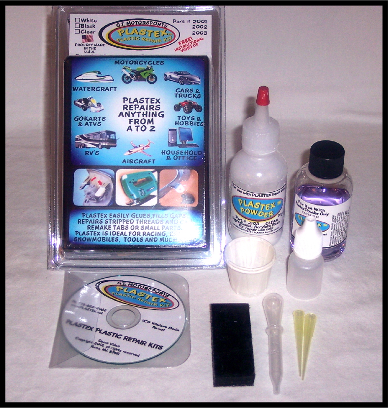 2000a - Standard Aluminum Plastex Kit